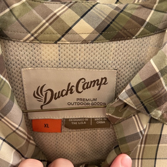 Duck Camp Camp Shirt - Picture 2 of 3